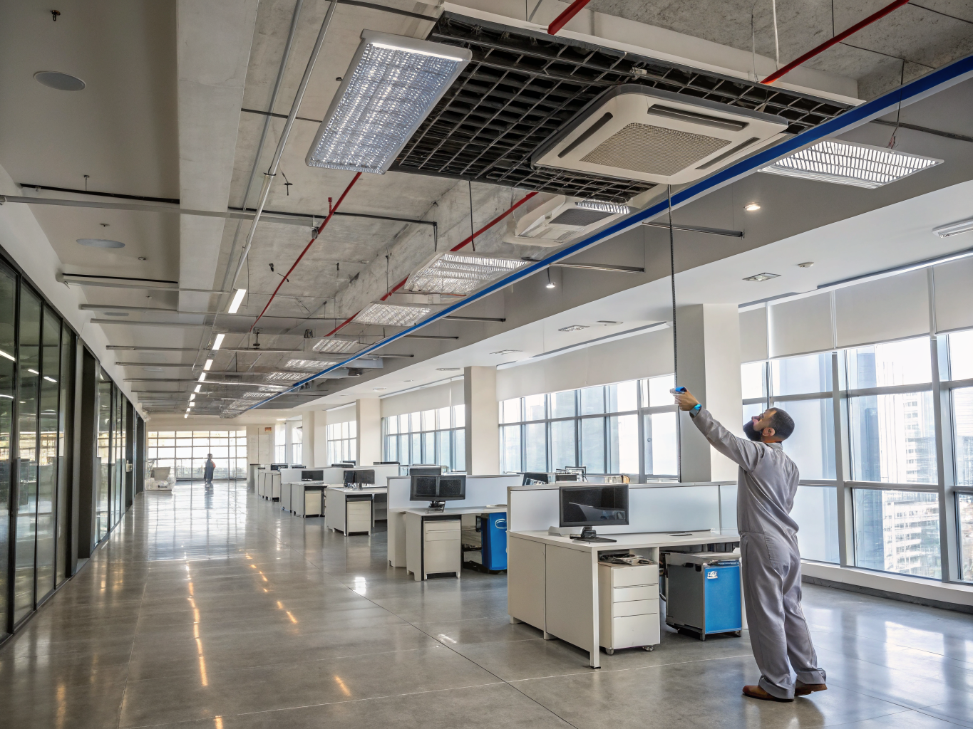 VRF system architecture for Apartment Developments