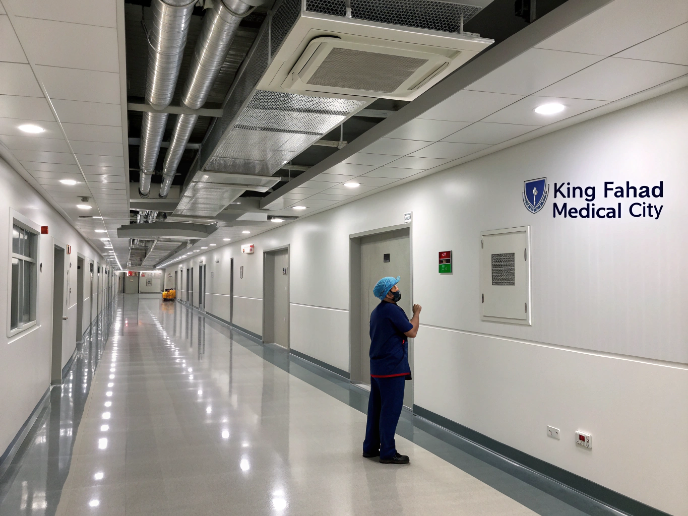 VRF system architecture for Hospitals & Healthcare