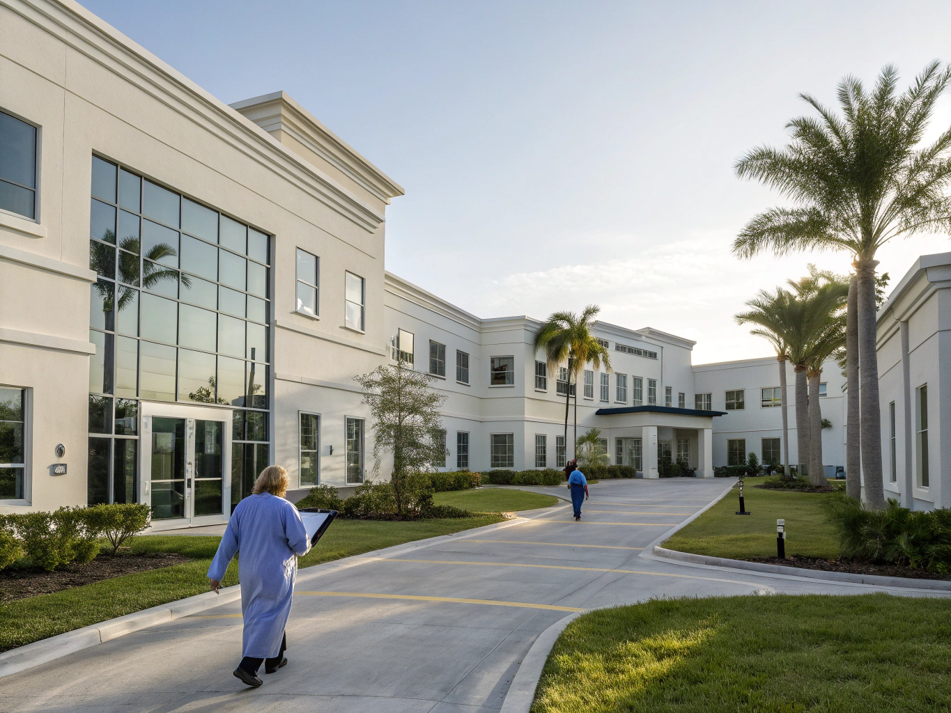 Facade of Valley Medical Clinic