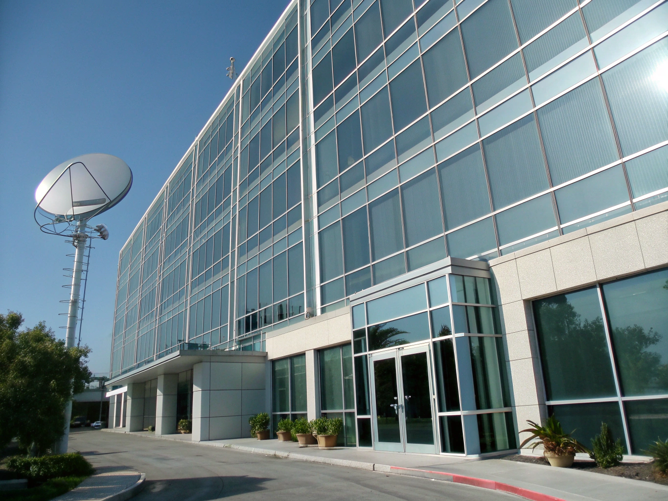 Facade of Apex Corporate Tower