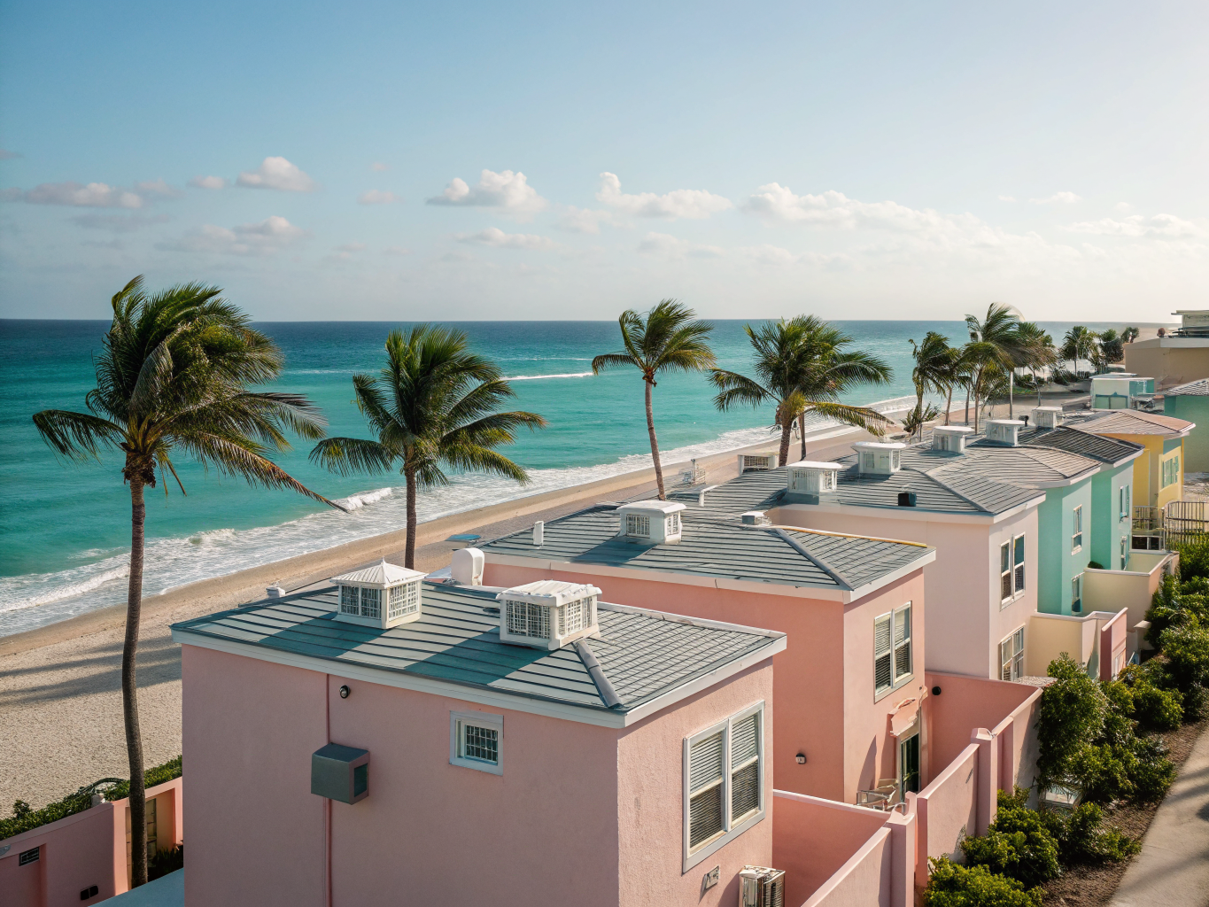 Facade of Coastal Resort & Spa