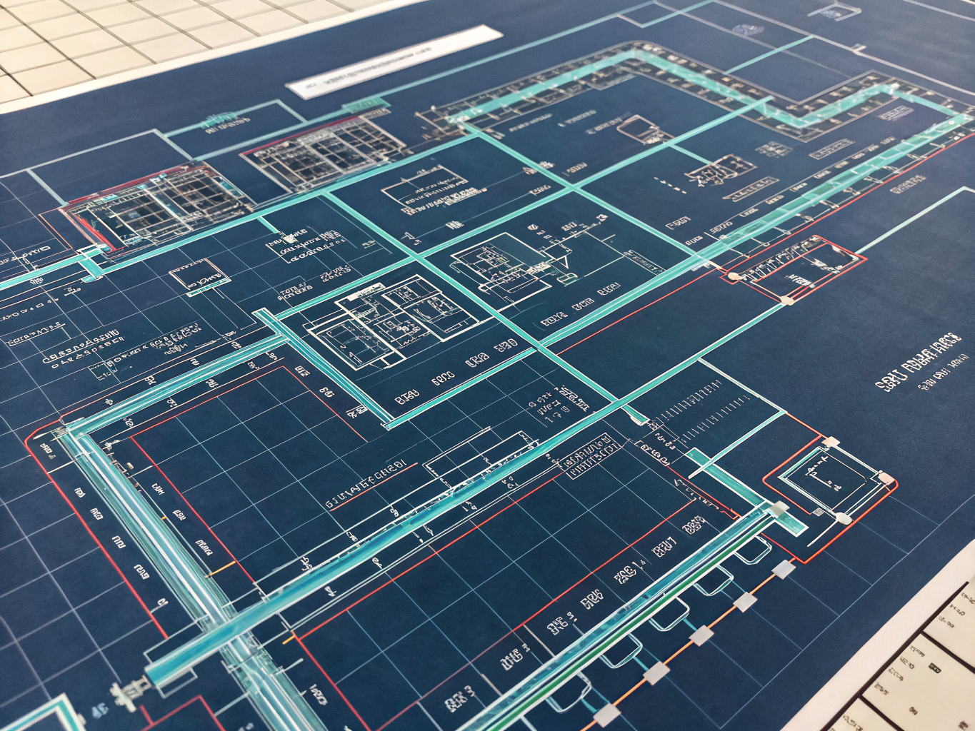 VRF system architecture for Shopping Centres