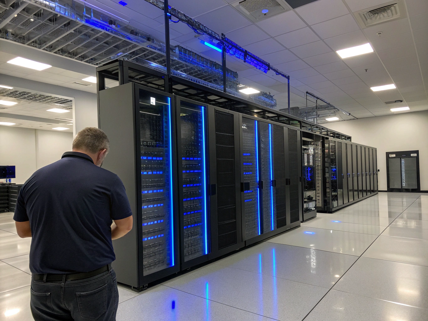 Facade of Tech Hub Innovation Center